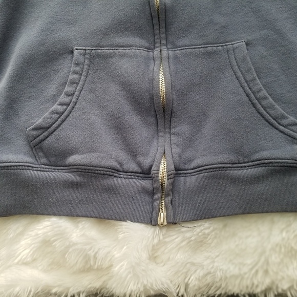 Hollister 3/4 Sleeve Hoodie Junior Size L - Picture 7 of 8